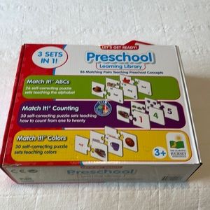 Preschool Learning Library